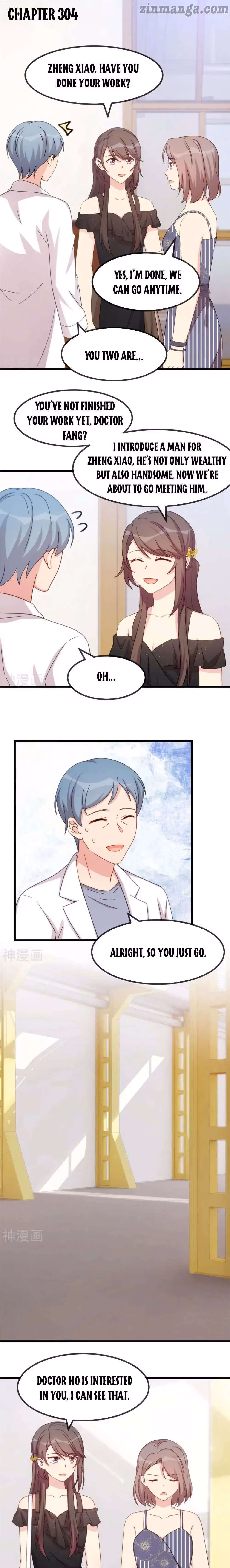 CEO's Sudden Proposal Chapter 304 page 1 - 