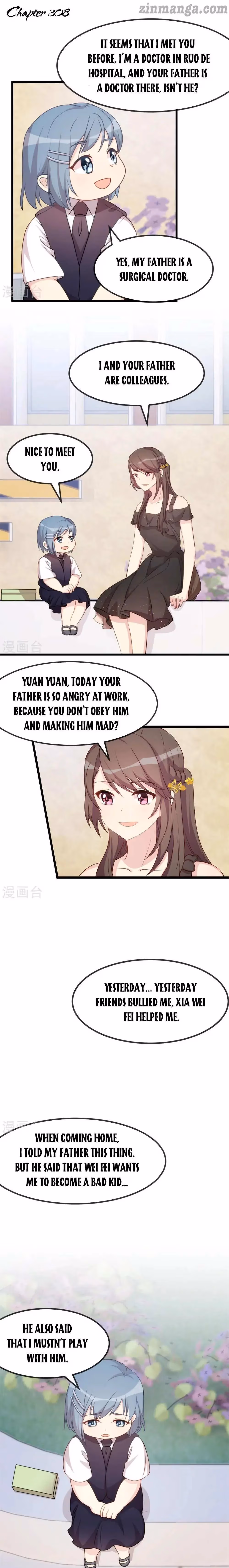 CEO's Sudden Proposal Chapter 308 page 1 - 
