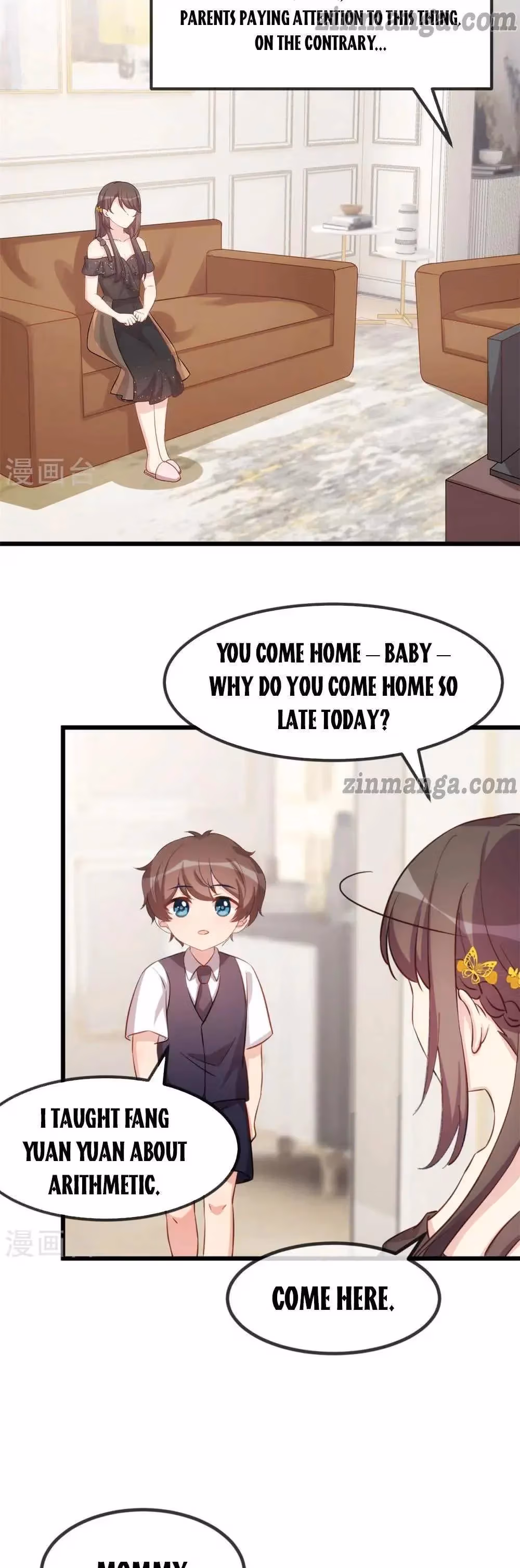 CEO's Sudden Proposal Chapter 311 page 5 - 