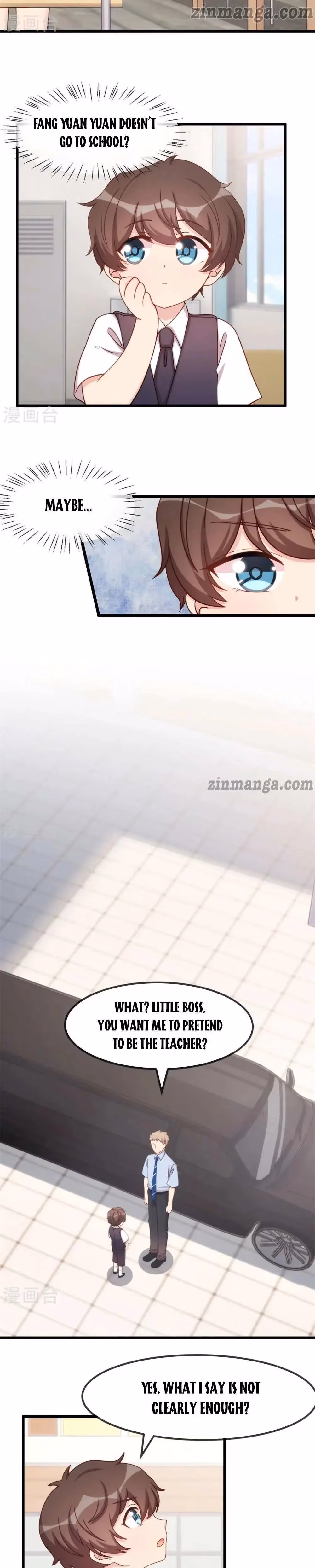 CEO's Sudden Proposal Chapter 312 page 6 - 