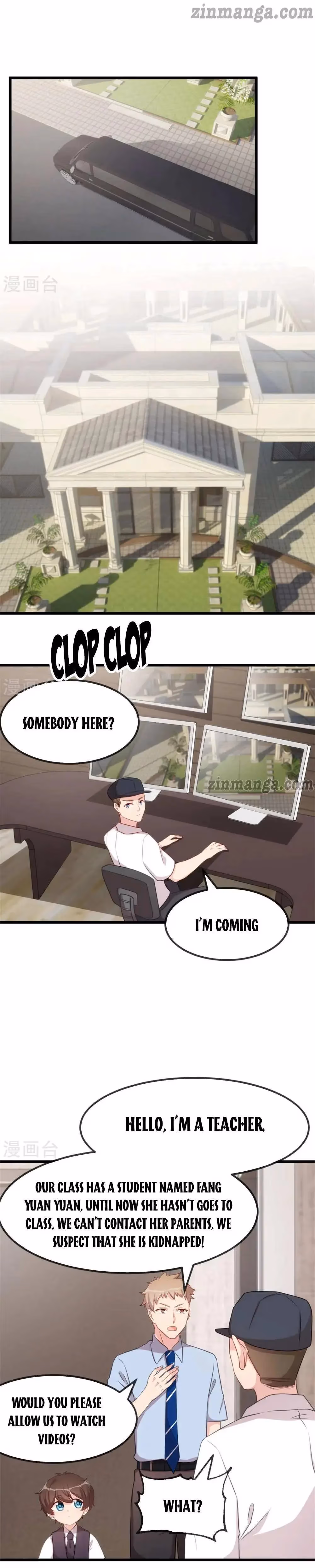 CEO's Sudden Proposal Chapter 312 page 8 - 