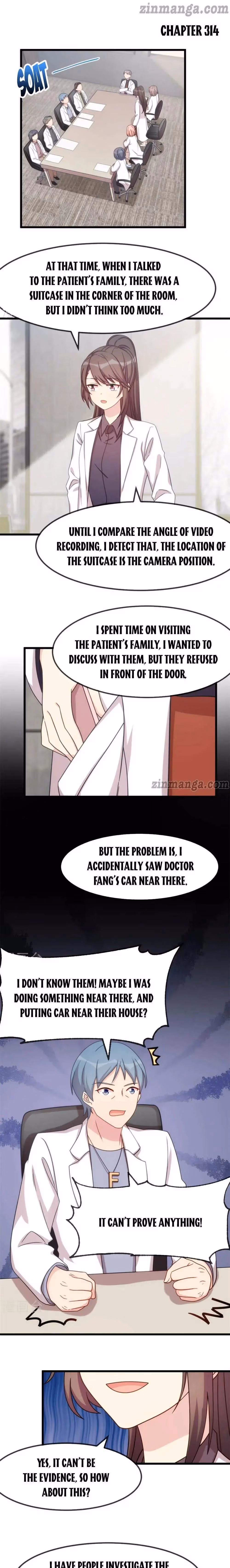 CEO's Sudden Proposal Chapter 314 page 1 - 