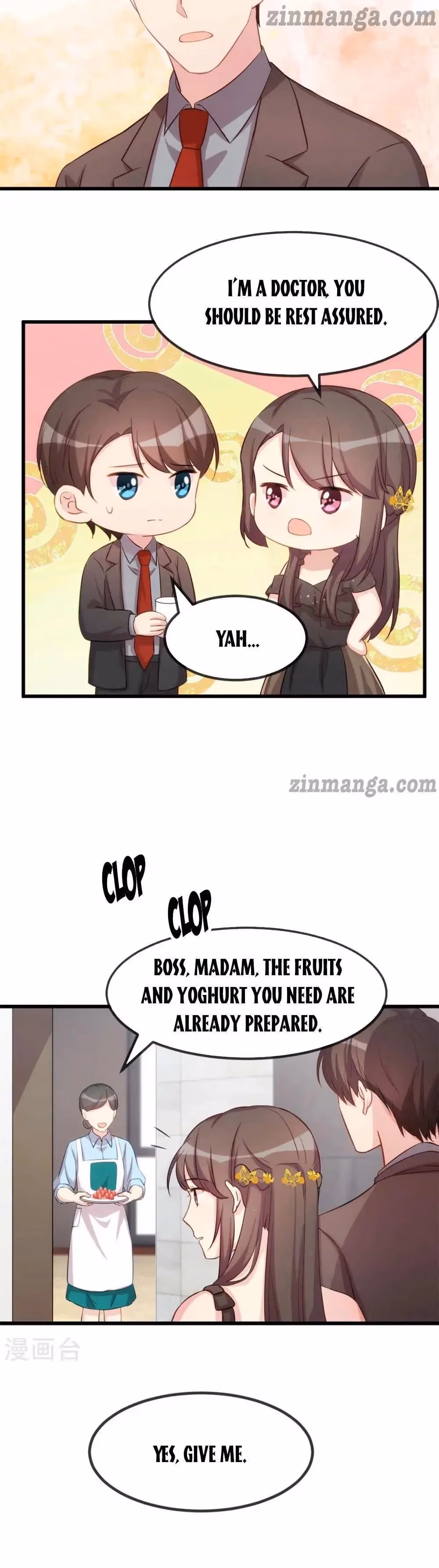 CEO's Sudden Proposal Chapter 315 page 5 - 