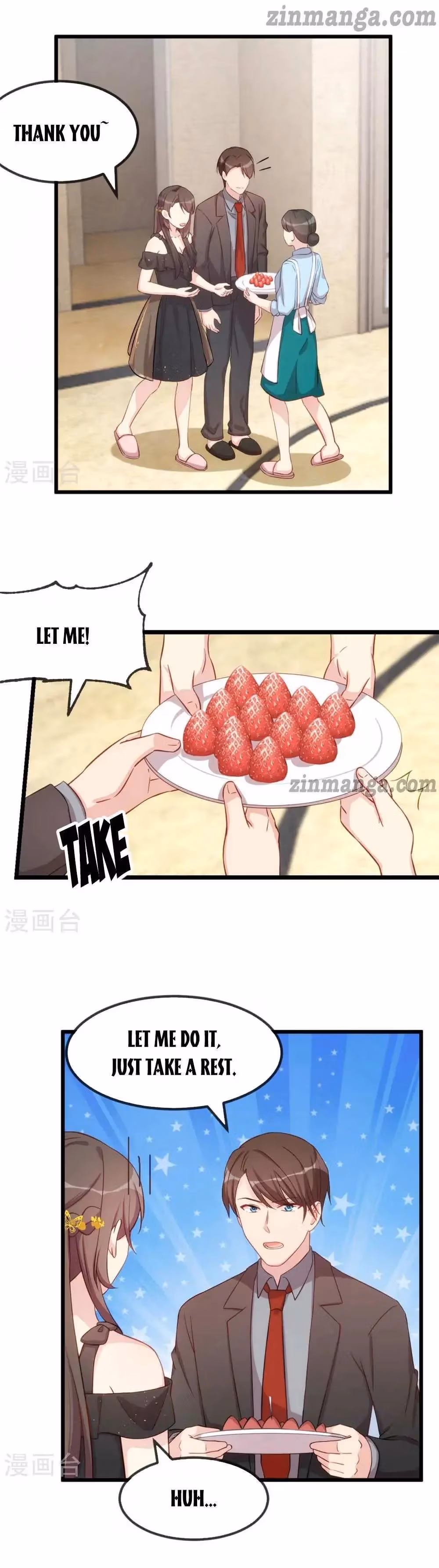 CEO's Sudden Proposal Chapter 315 page 6 - 