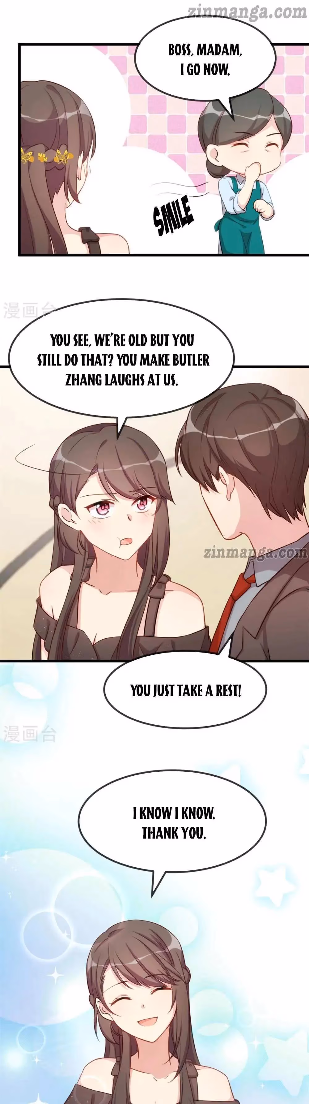 CEO's Sudden Proposal Chapter 315 page 7 - 