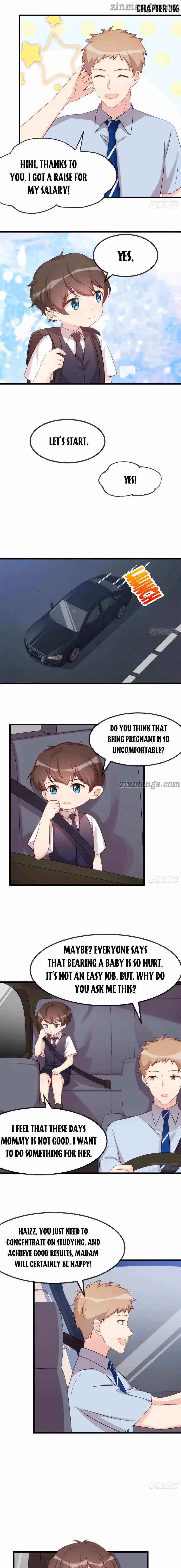 CEO's Sudden Proposal Chapter 316 page 1 - 
