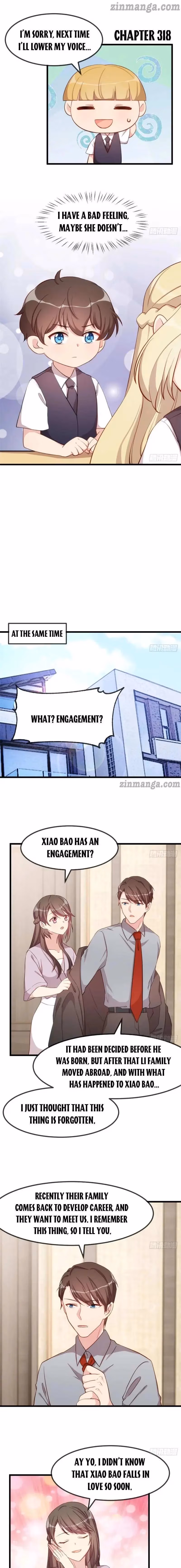 CEO's Sudden Proposal Chapter 318 page 1 - 