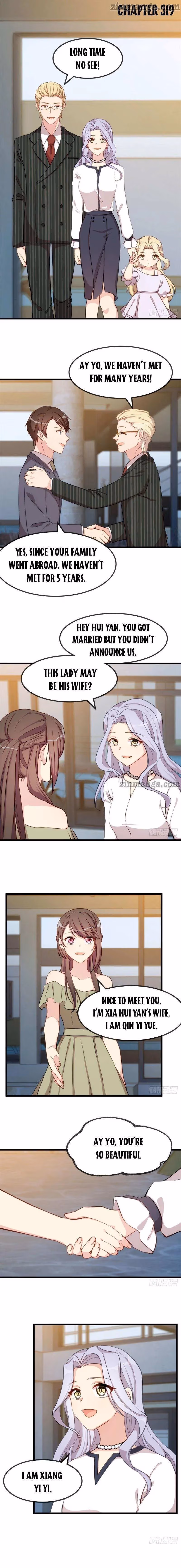 CEO's Sudden Proposal Chapter 319 page 1 - 