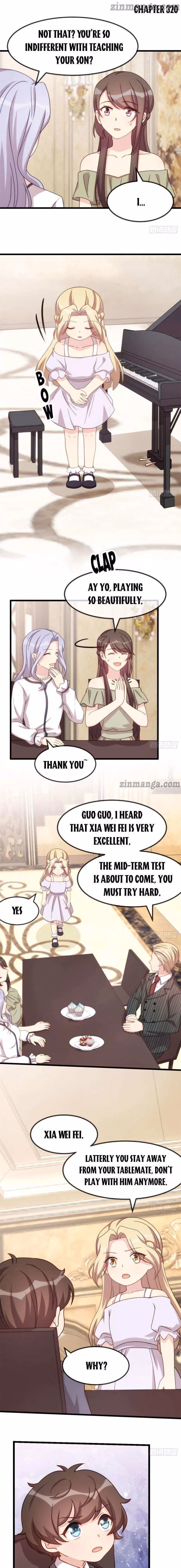 CEO's Sudden Proposal Chapter 320 page 1 - 