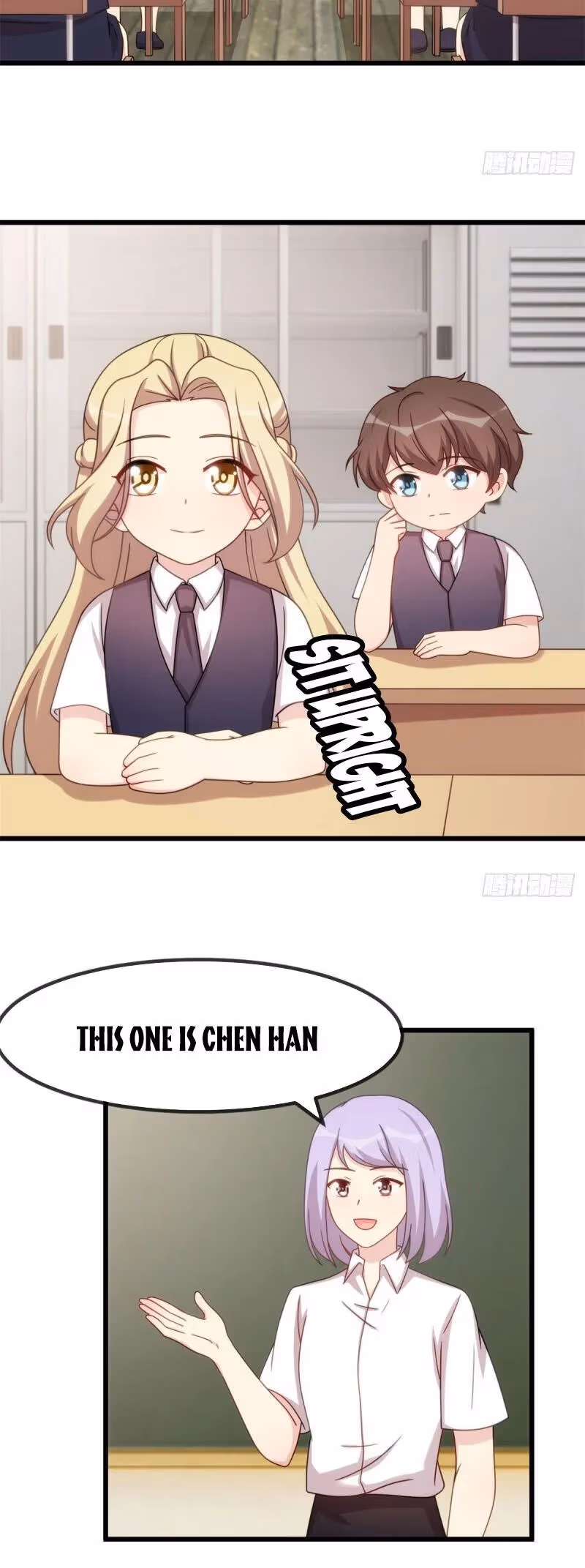 CEO's Sudden Proposal Chapter 320 page 5 - 