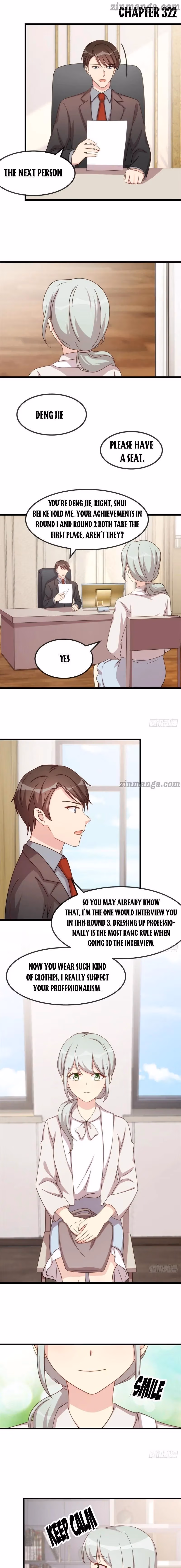 CEO's Sudden Proposal Chapter 322 page 1 - 