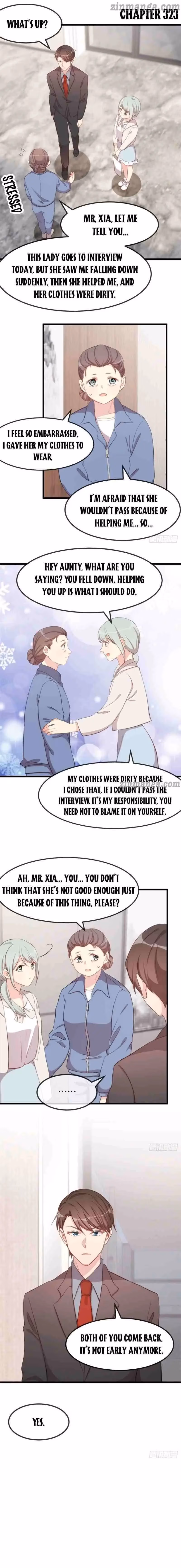 CEO's Sudden Proposal Chapter 323 page 1 - 
