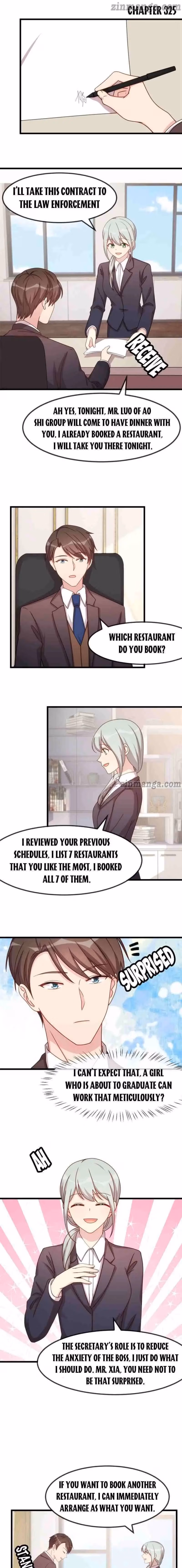 CEO's Sudden Proposal Chapter 325 page 1 - 