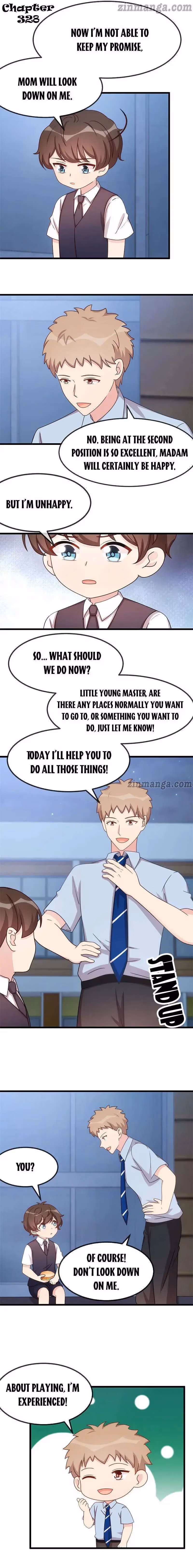 CEO's Sudden Proposal Chapter 328 page 1 - 