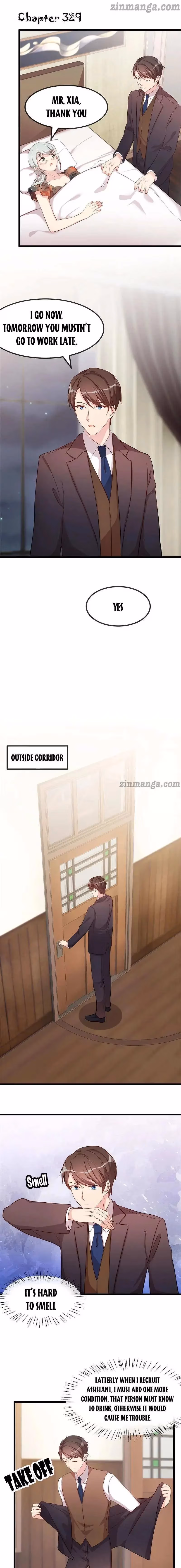 CEO's Sudden Proposal Chapter 329 page 1 - 