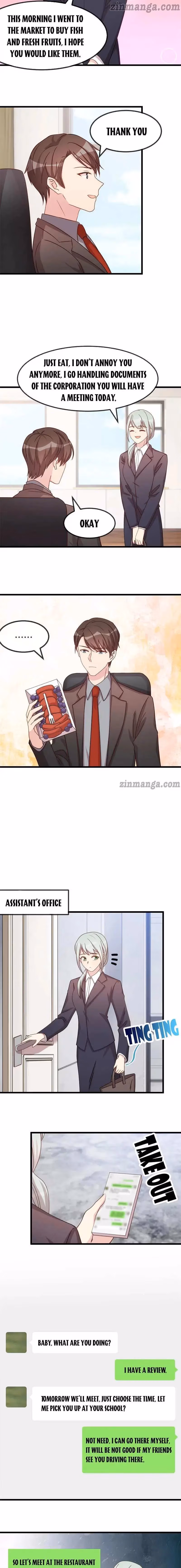 CEO's Sudden Proposal Chapter 330 page 4 - 