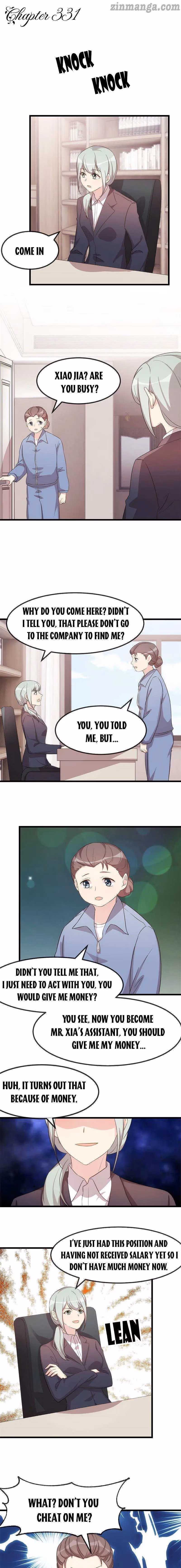 CEO's Sudden Proposal Chapter 331 page 1 - 