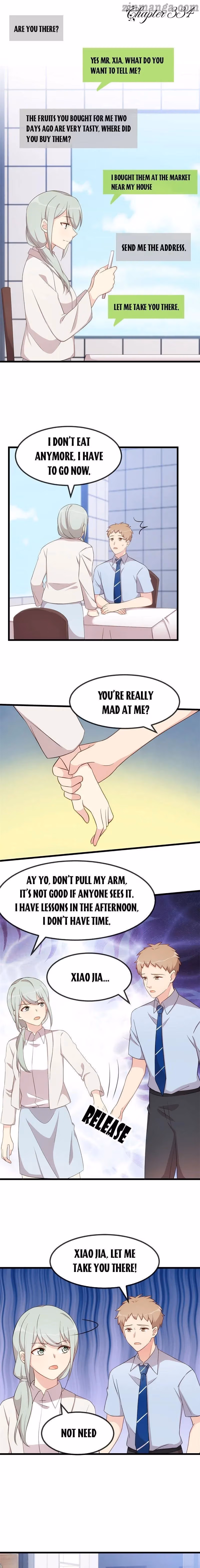 CEO's Sudden Proposal Chapter 334 page 1 - 
