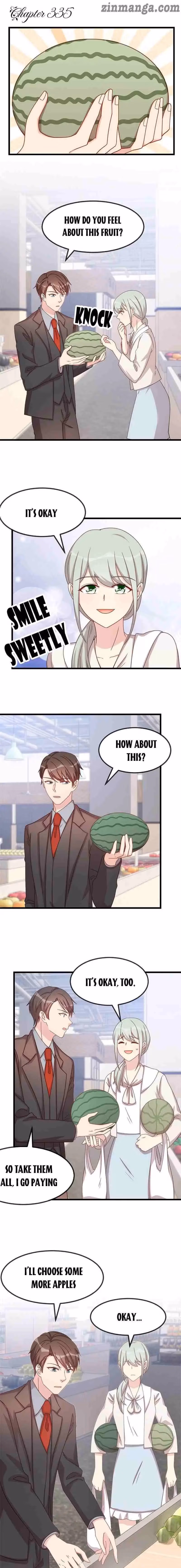CEO's Sudden Proposal Chapter 335 page 1 - 