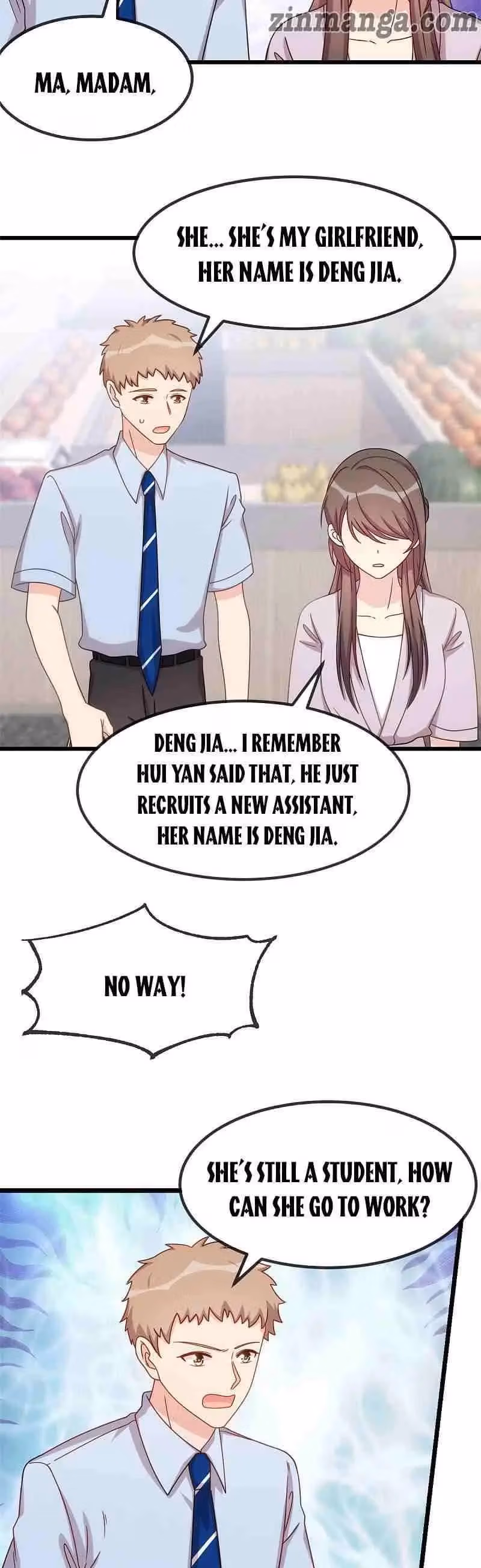 CEO's Sudden Proposal Chapter 335 page 5 - 