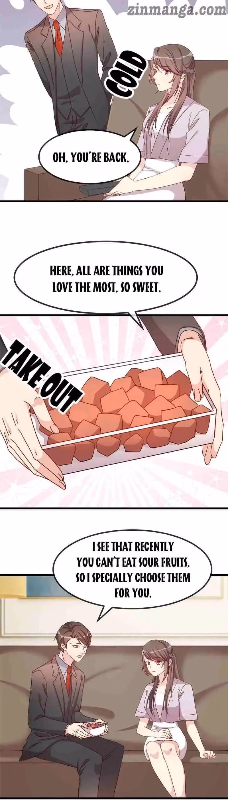 CEO's Sudden Proposal Chapter 336 page 6 - 