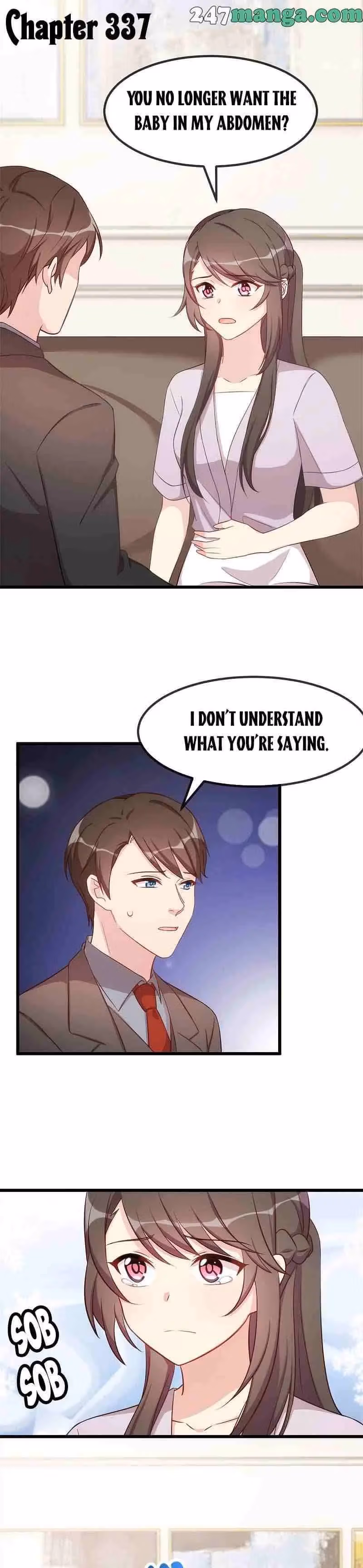 CEO's Sudden Proposal Chapter 337 page 1 - 