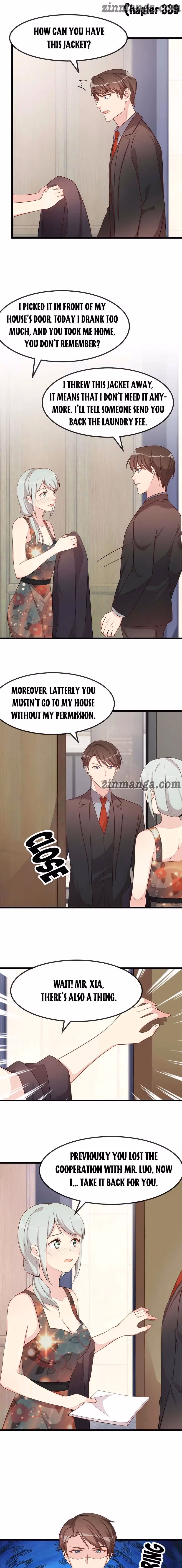 CEO's Sudden Proposal Chapter 339 page 1 - 