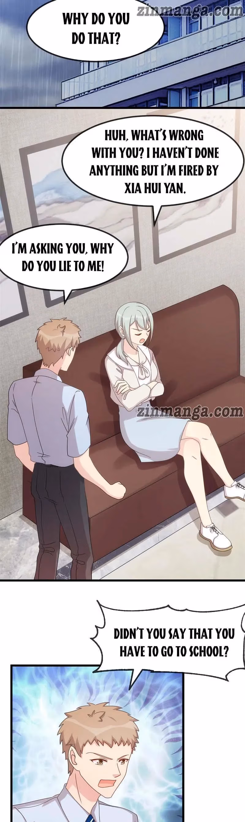 CEO's Sudden Proposal Chapter 340 page 5 - 