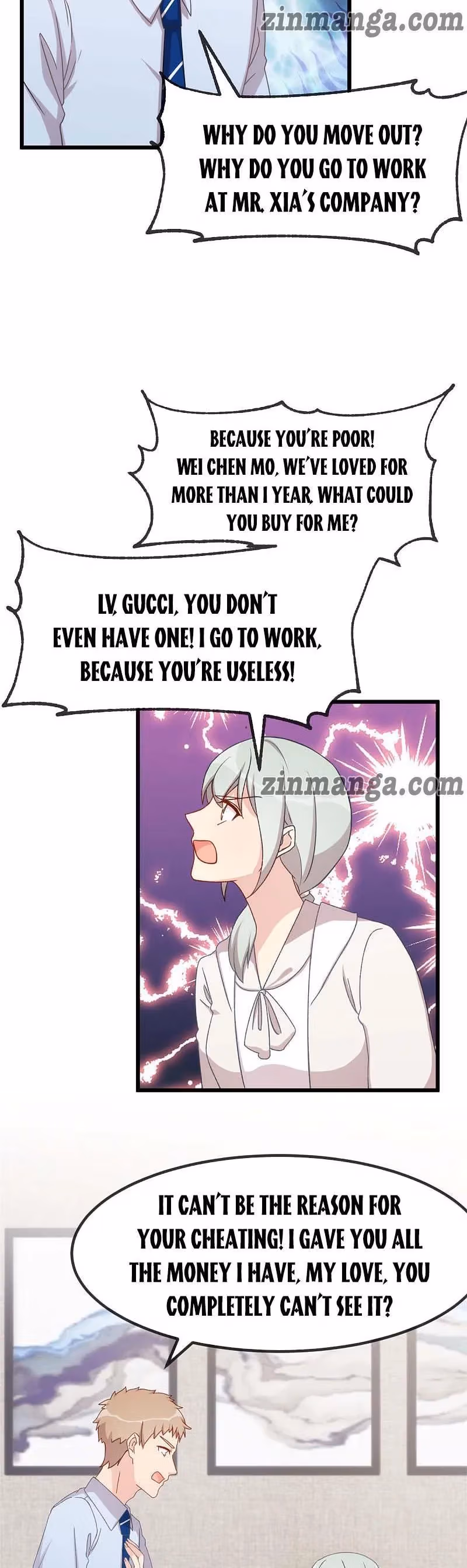 CEO's Sudden Proposal Chapter 340 page 6 - 
