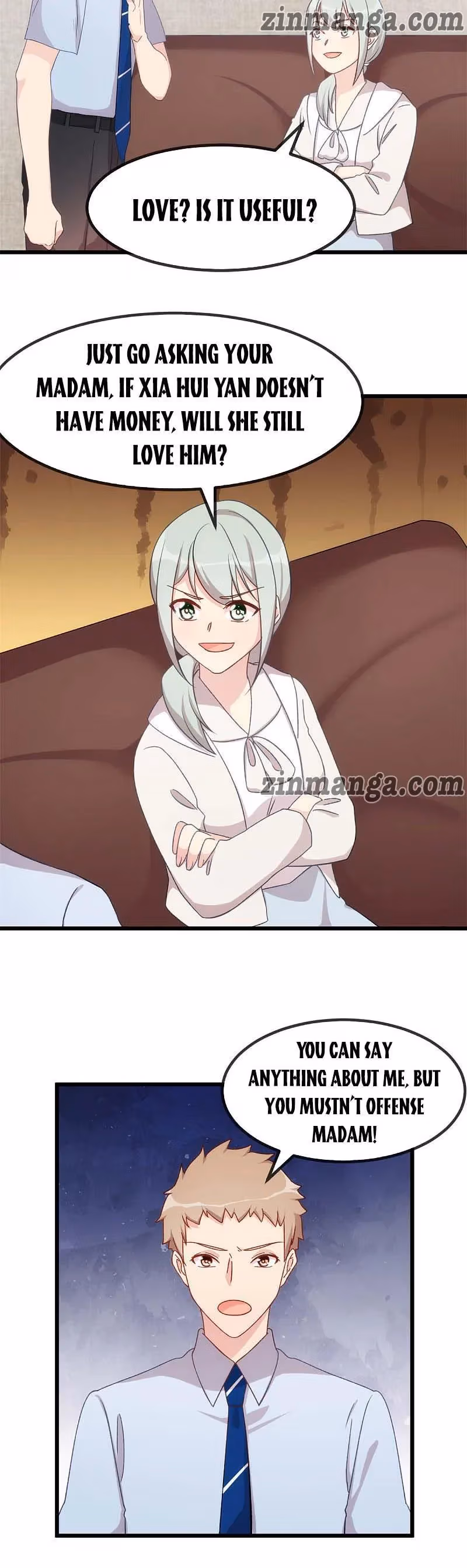 CEO's Sudden Proposal Chapter 340 page 7 - 