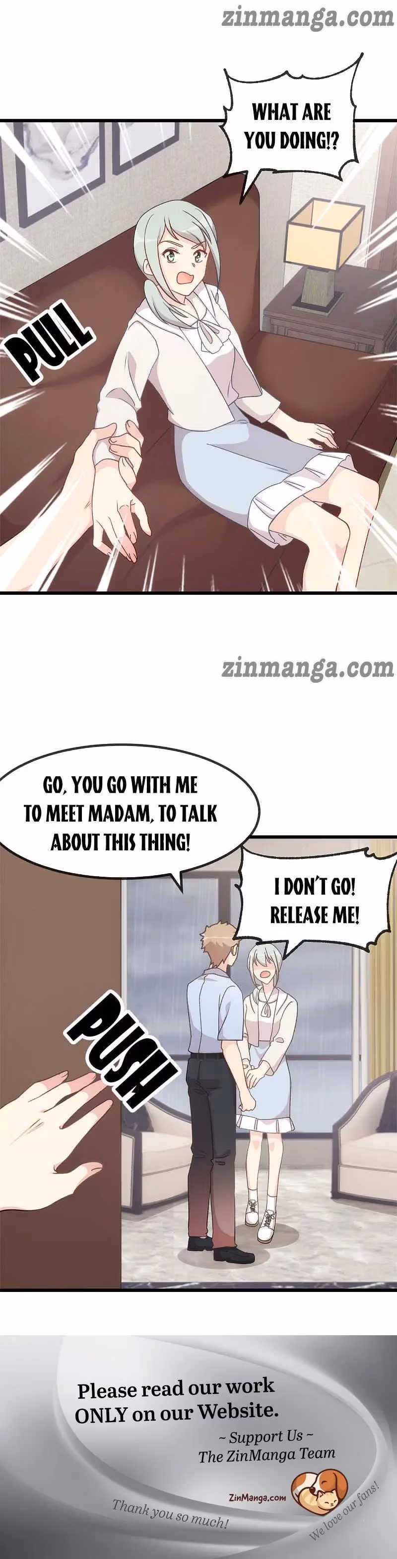 CEO's Sudden Proposal Chapter 340 page 8 - 