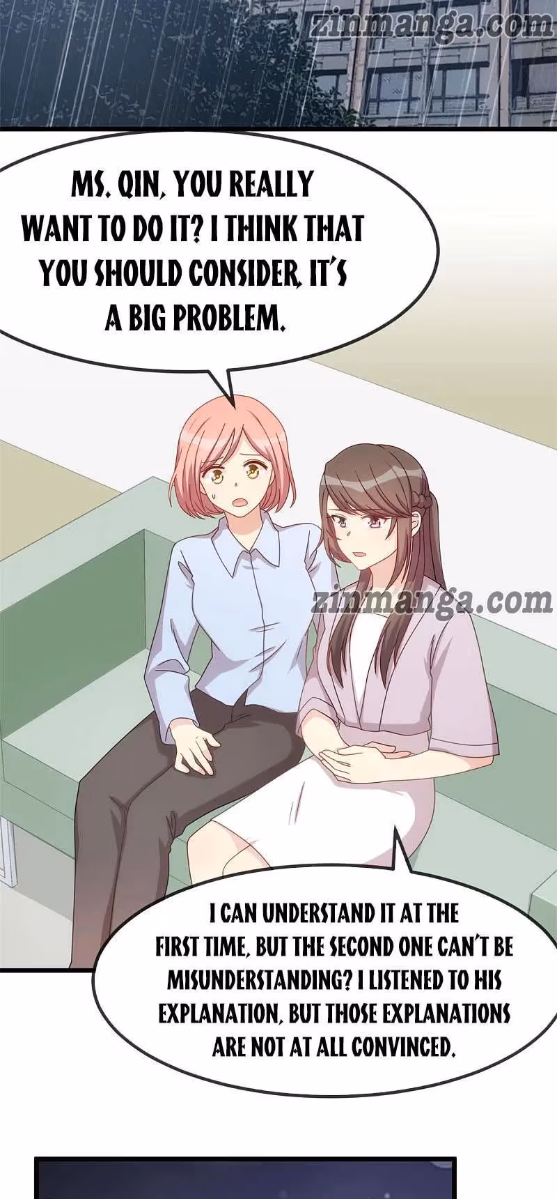 CEO's Sudden Proposal Chapter 341 page 8 - 