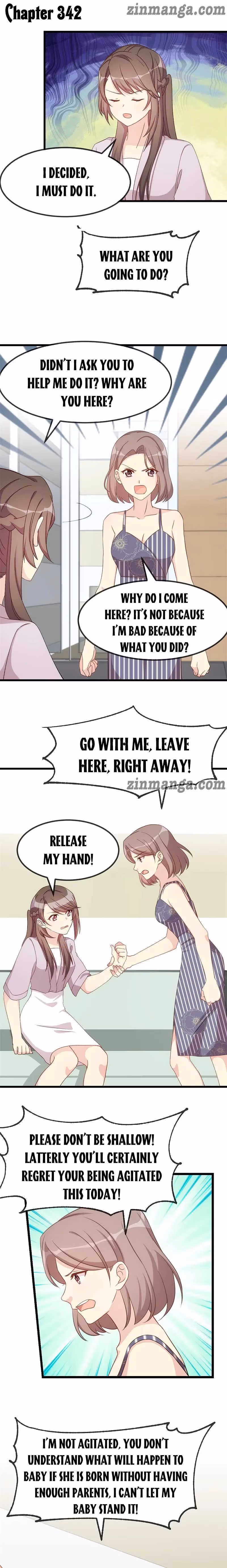 CEO's Sudden Proposal Chapter 342 page 1 - 
