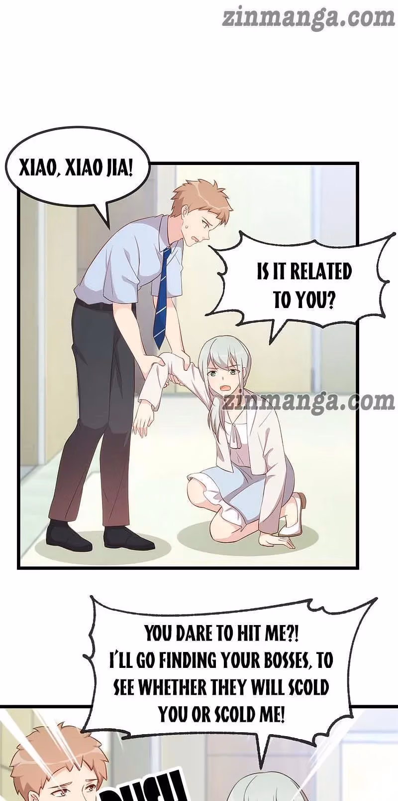 CEO's Sudden Proposal Chapter 342 page 8 - 