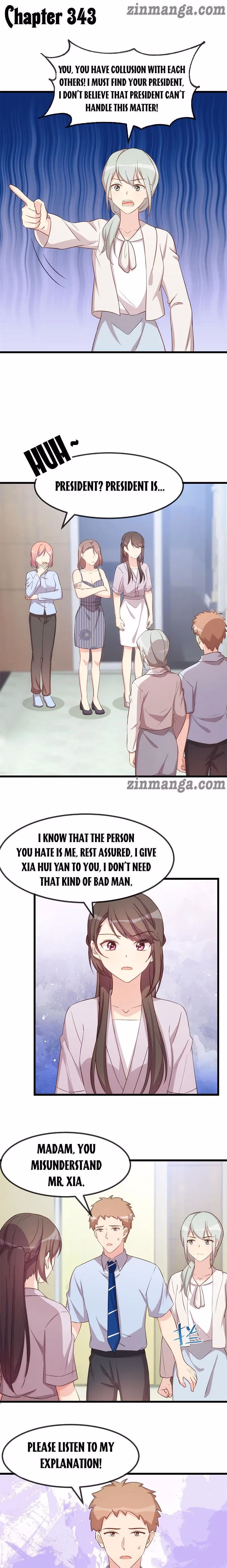 CEO's Sudden Proposal Chapter 343 page 1 - 