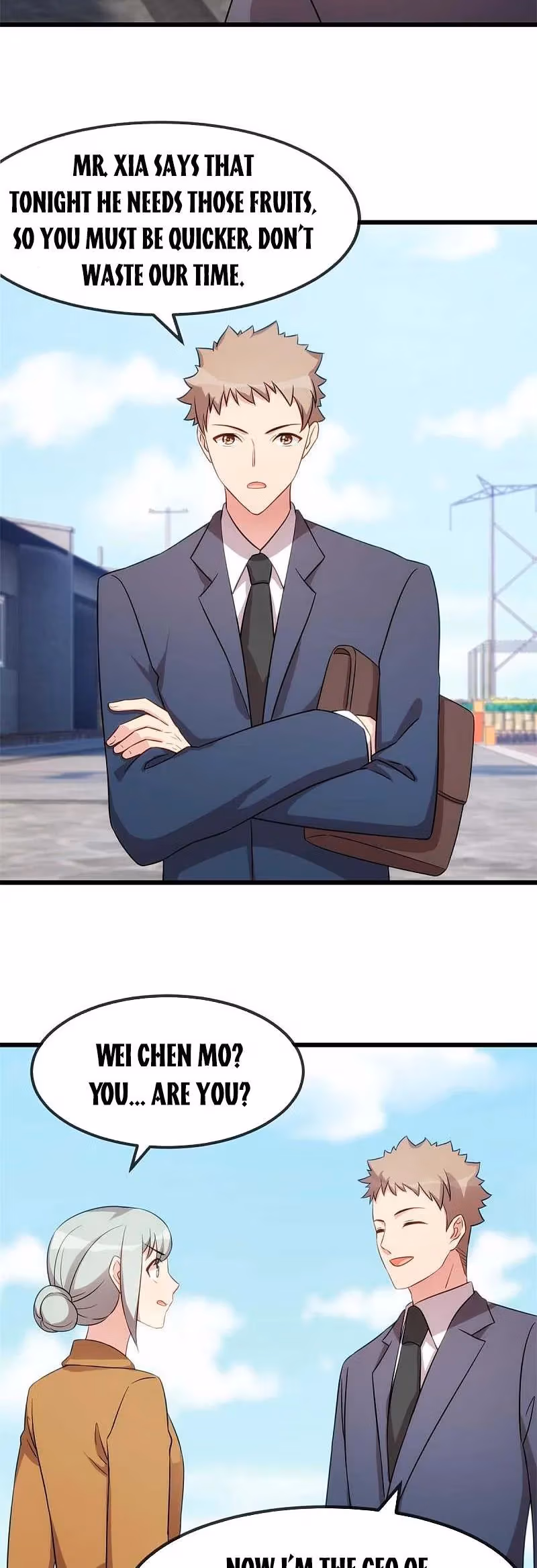 CEO's Sudden Proposal Chapter 344 page 11 - 