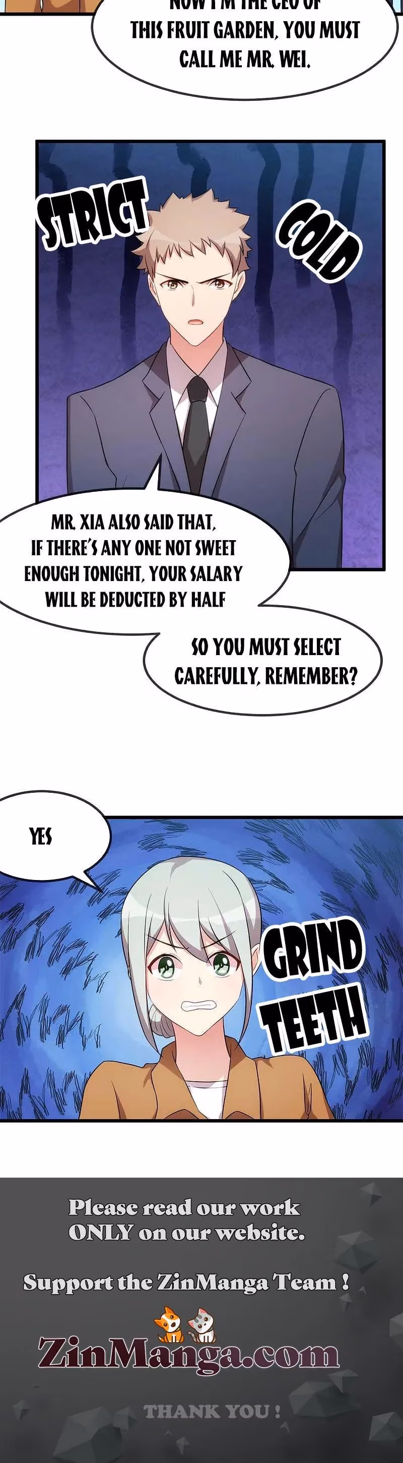 CEO's Sudden Proposal Chapter 344 page 12 - 