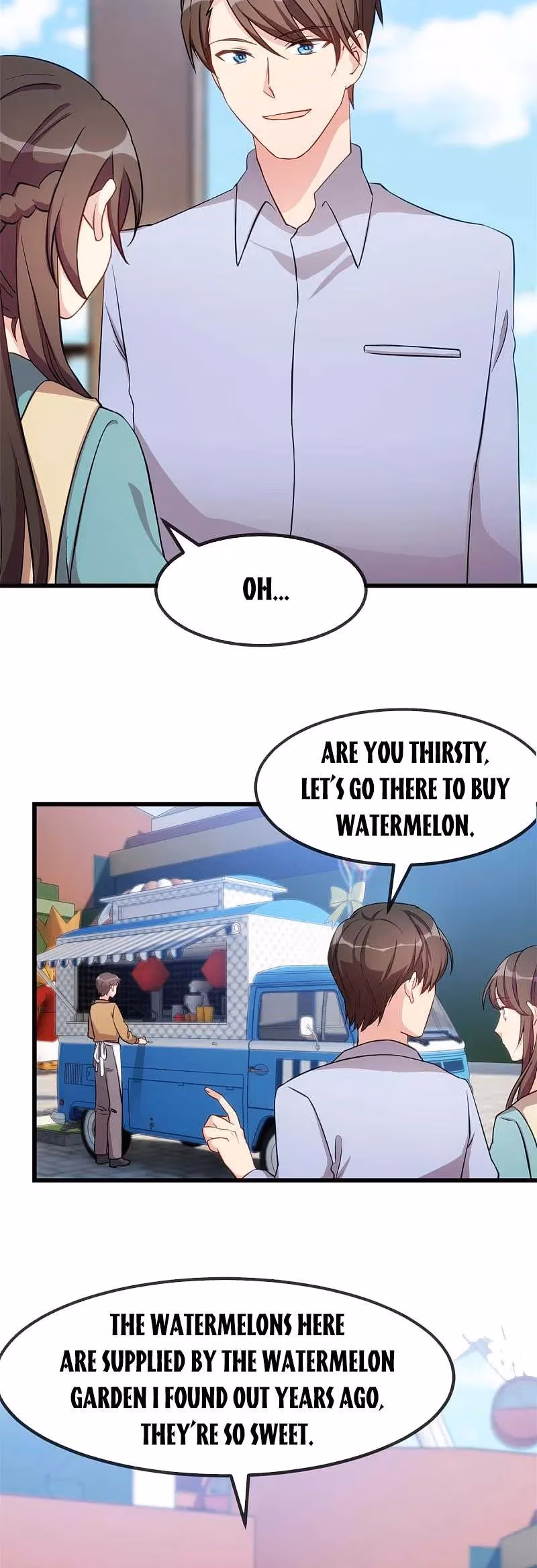 CEO's Sudden Proposal Chapter 344 page 7 - 