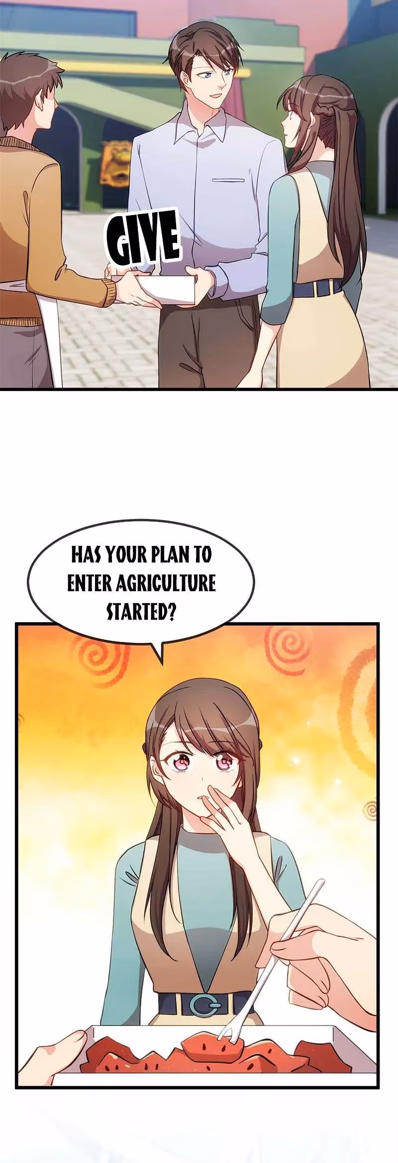 CEO's Sudden Proposal Chapter 344 page 8 - 