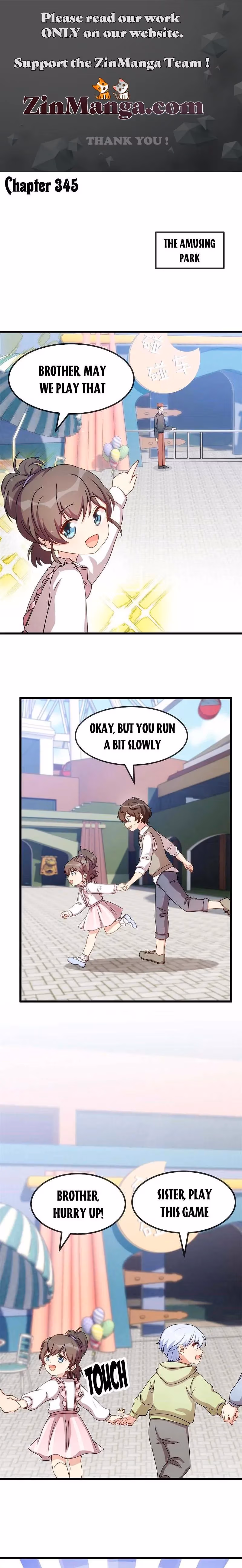 CEO's Sudden Proposal Chapter 345 page 1 - 