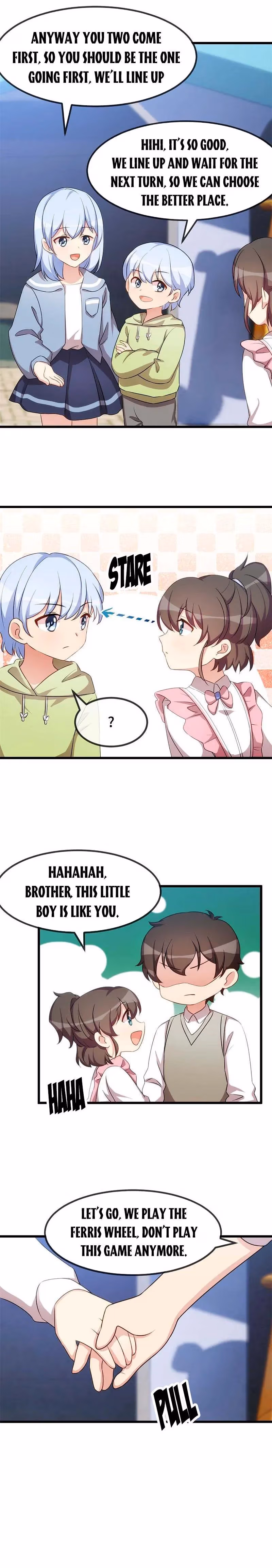 CEO's Sudden Proposal Chapter 345 page 3 - 