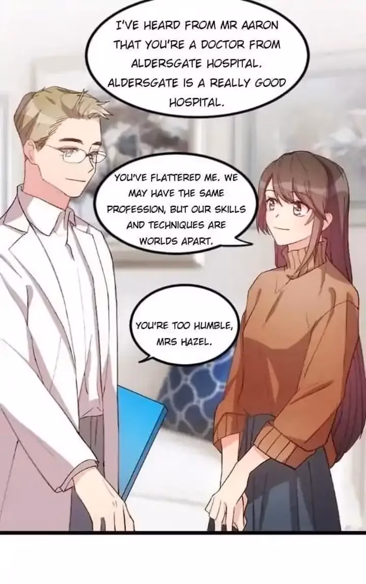 CEO's Sudden Proposal Chapter 60 page 21 - 