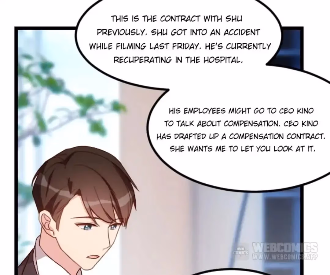 CEO's Sudden Proposal Chapter 92 page 18 - 