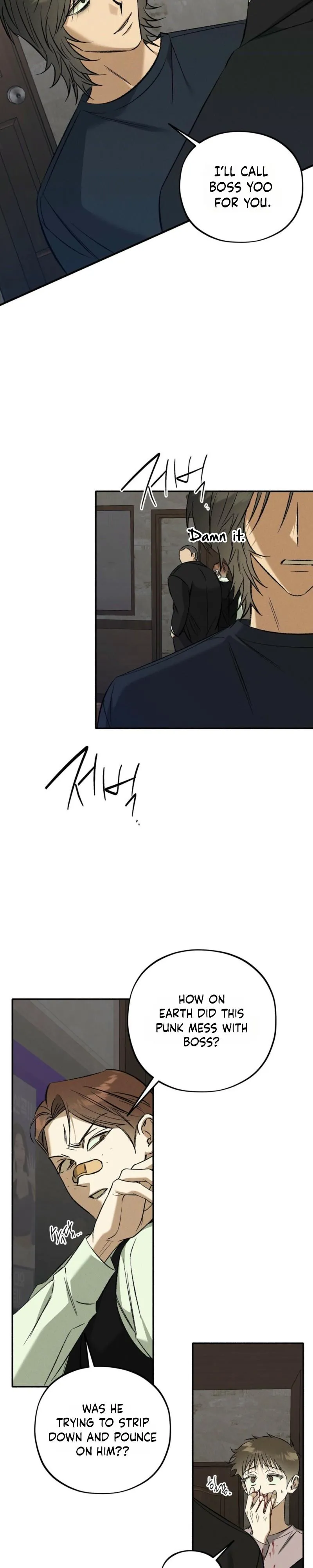 Chaegwi (Collateral Soul) Chapter 40 page 4 - 