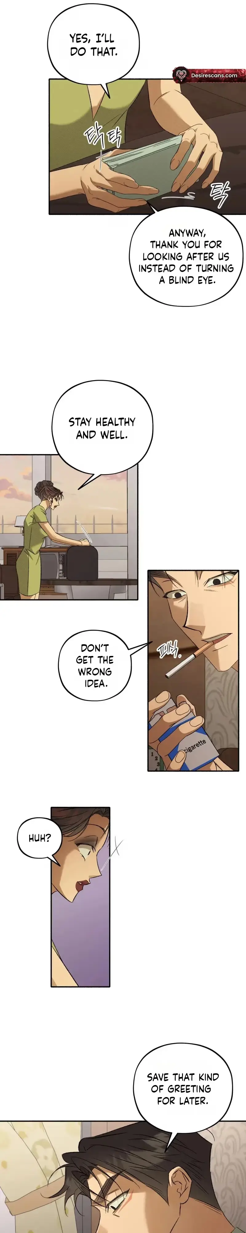 Chaegwi (Collateral Soul) Chapter 44 page 8 - 