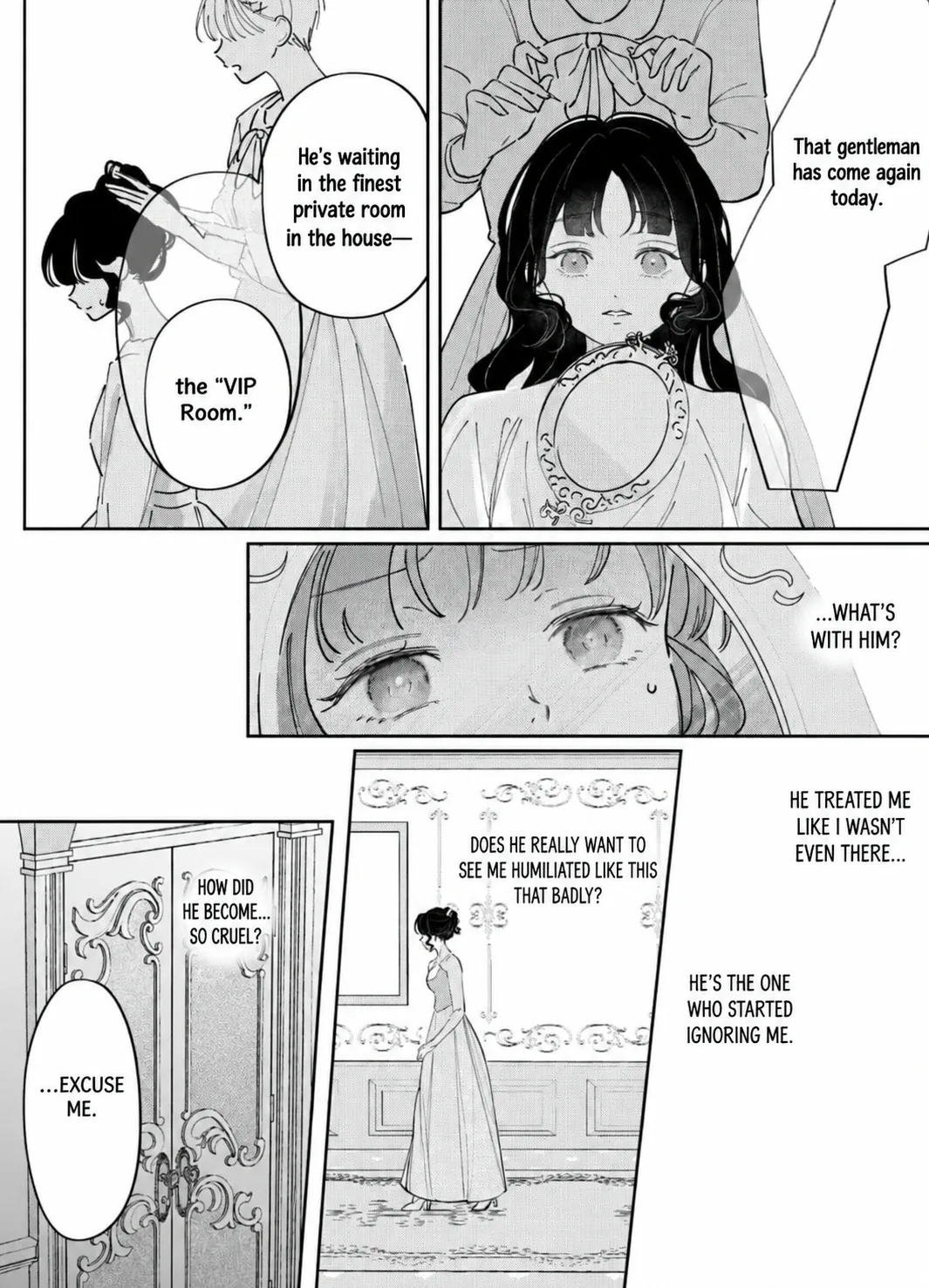 Chained to His Heart Chapter 3 page 14 - 