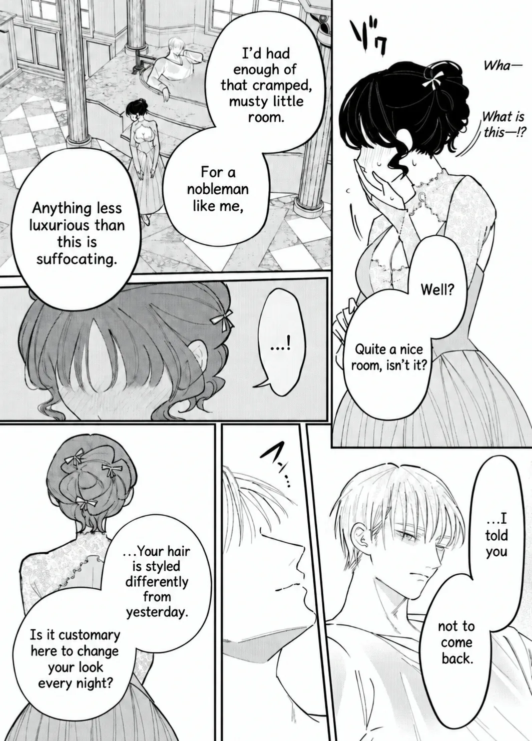 Chained to His Heart Chapter 3 page 16 - 
