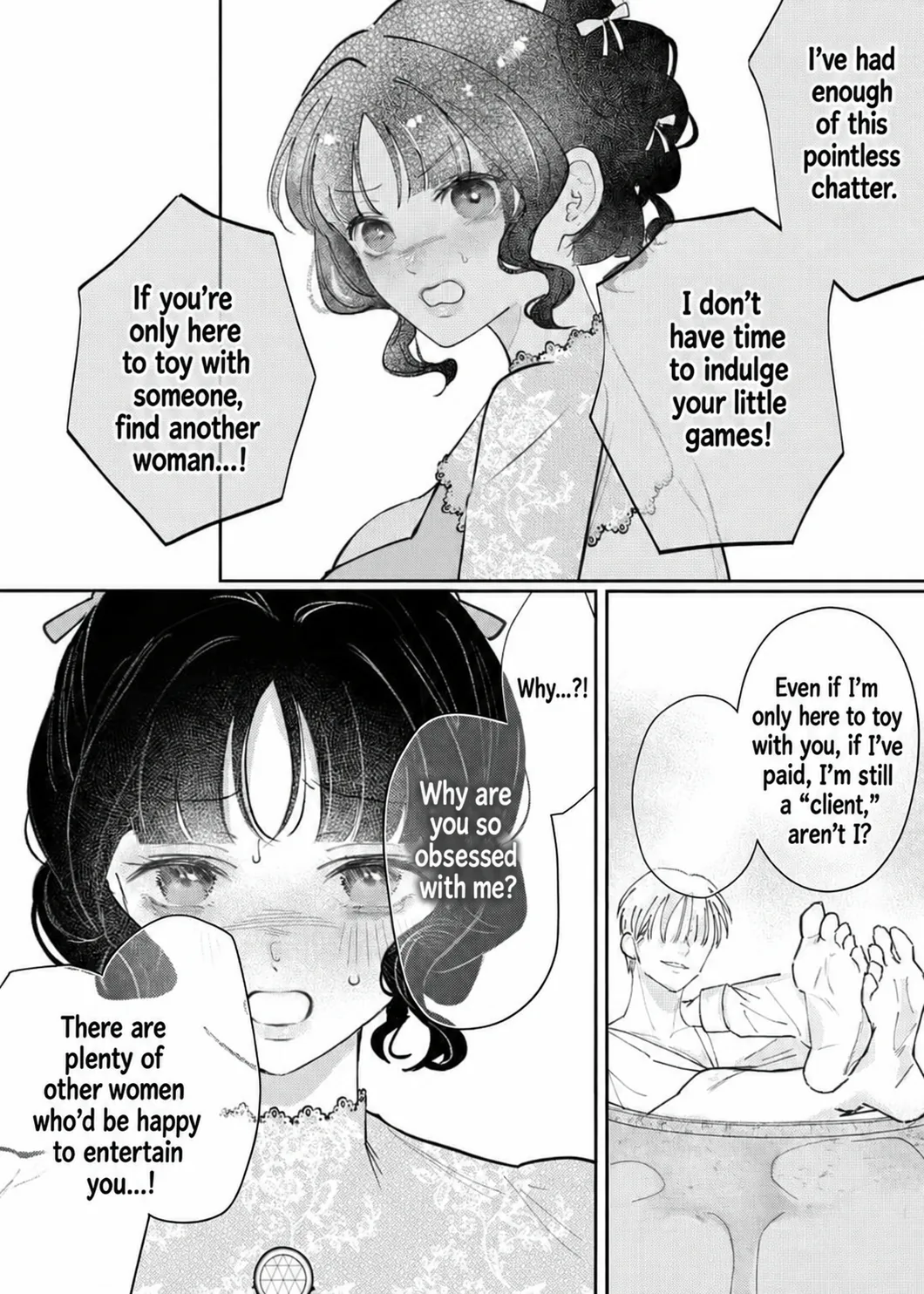 Chained to His Heart Chapter 3 page 17 - 