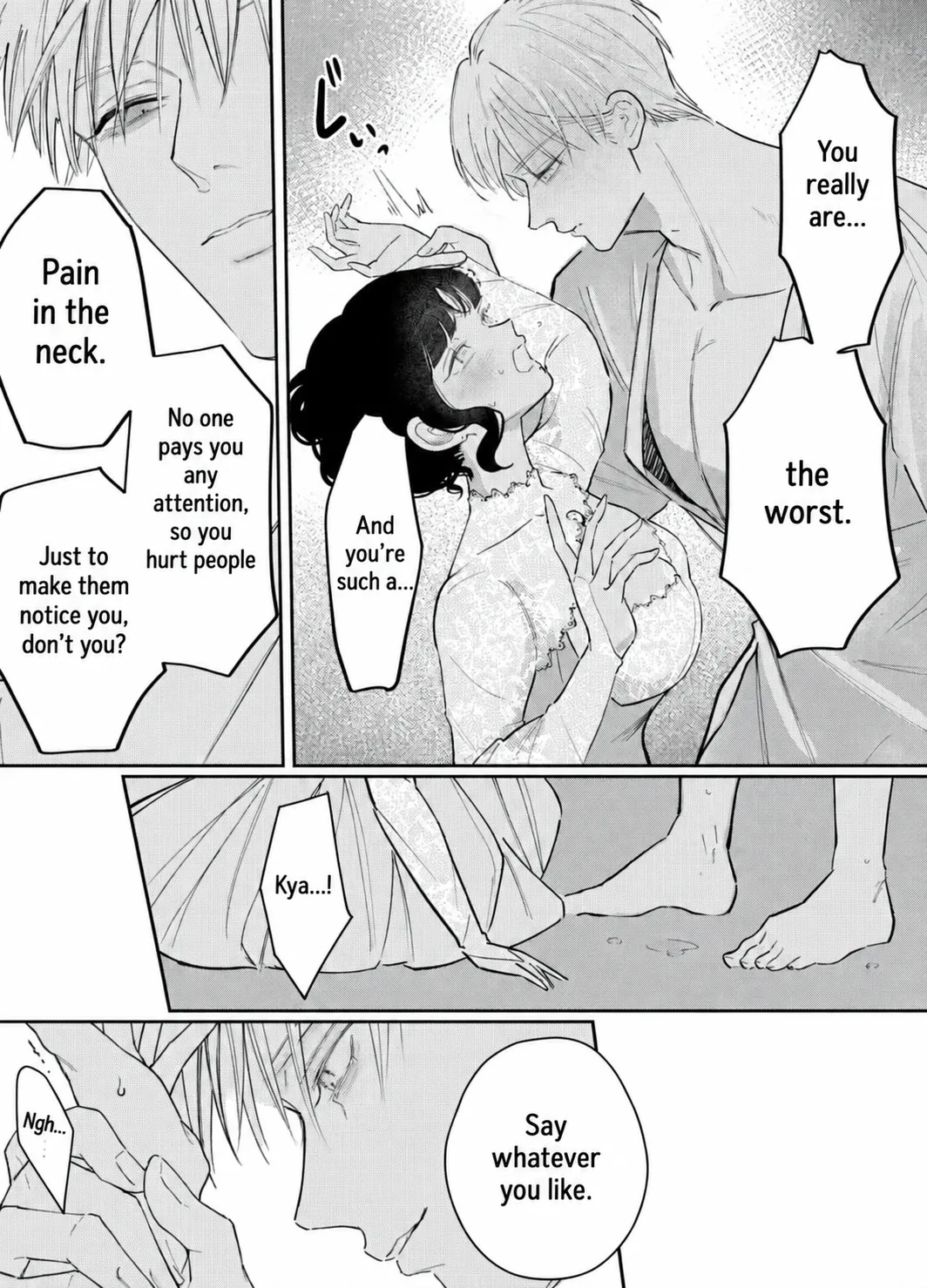 Chained to His Heart Chapter 3 page 19 - 