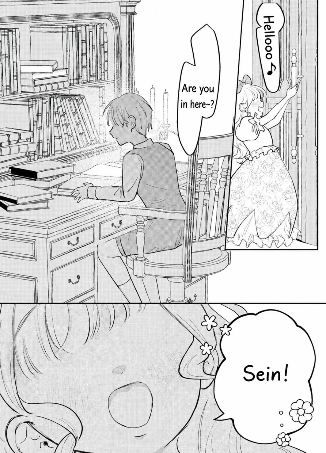 Chained to His Heart Chapter 3 page 3 - 